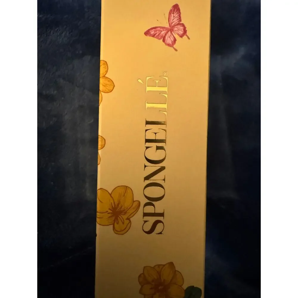 Spongelle Botanica Body Wash Infuse Buffer Citrus Aurantiam Petitgrain Butterfly